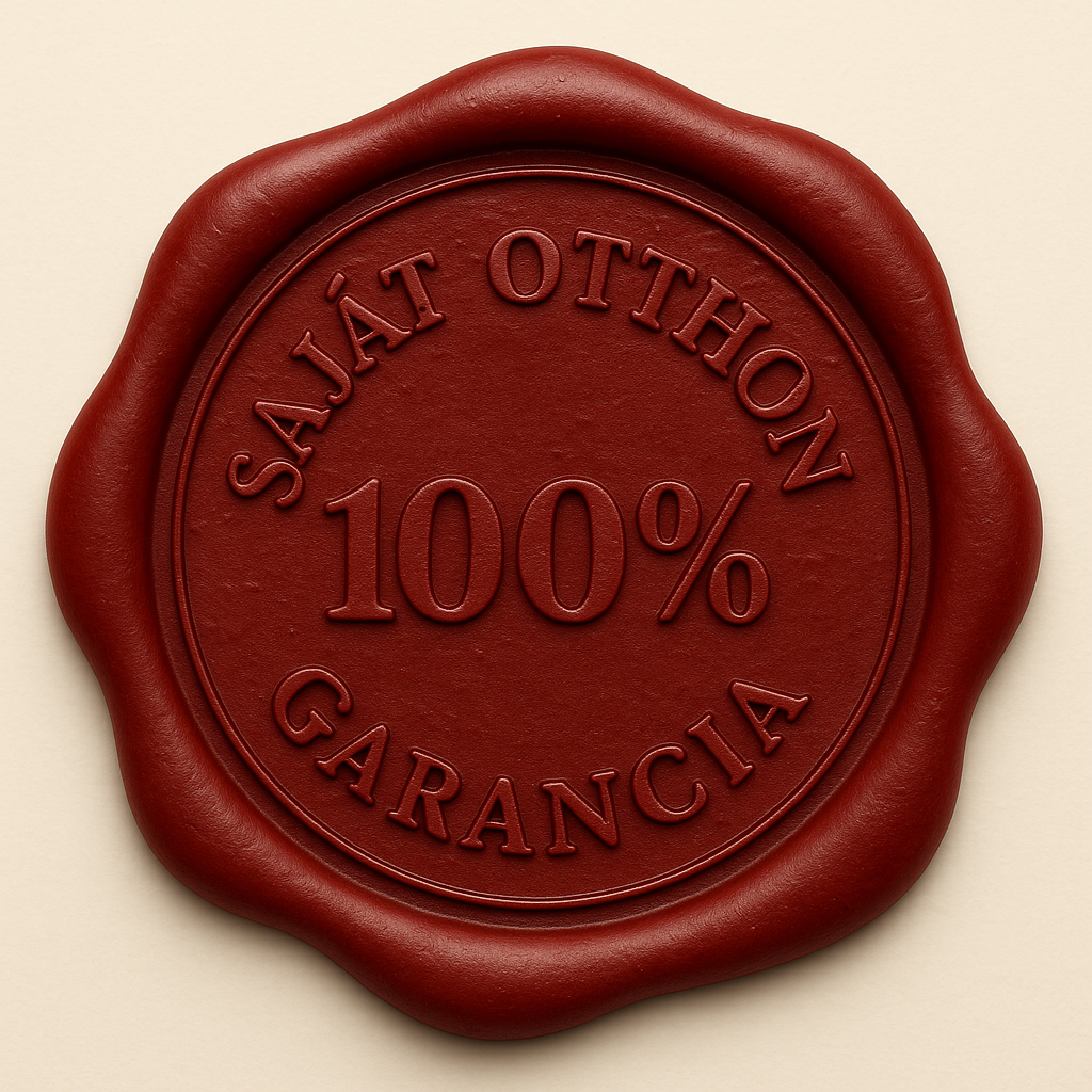 Saját Otthon Garancia pecsét