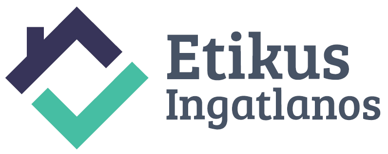 Etikus Ingatlanos logó