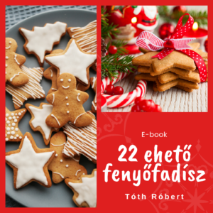 22 Ehető fenyőfadísz